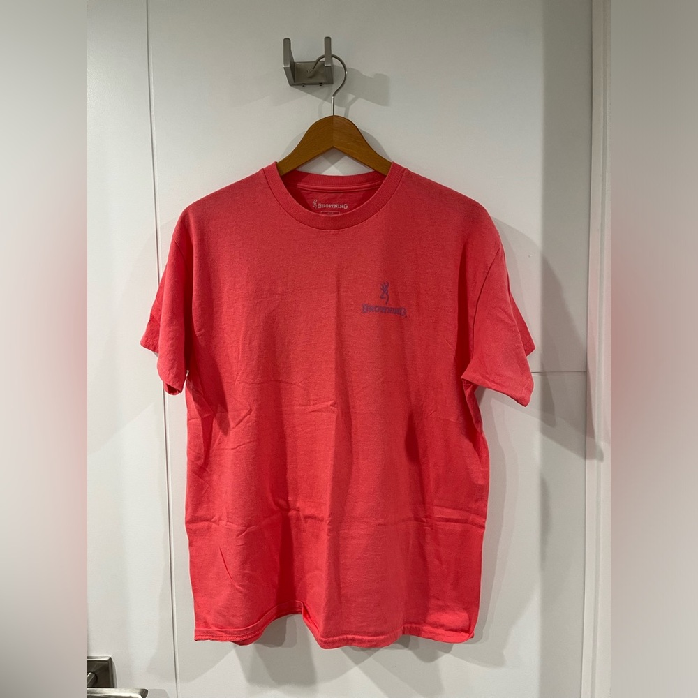 Browning t-shirt, Large, worn once.